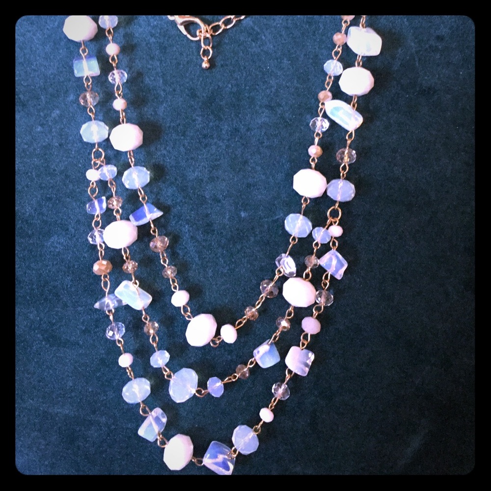 Necklace, 3 rows